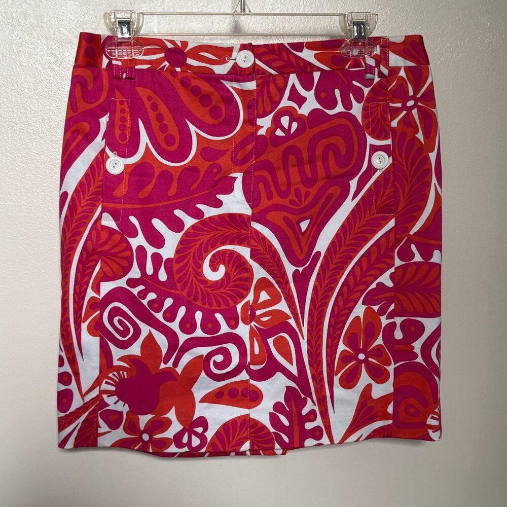 Elliott Lauren Cotton and Lycra, Mod Skirt, Size 4